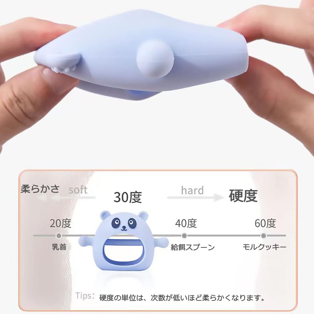 Baby Teething Wrist Toy, Various Cute Shapes, Relieves Teething Pain, Protects Hands from Biting, Food-Grade, Safe, Non-Toxic, BPA-Free, Ages 3-12