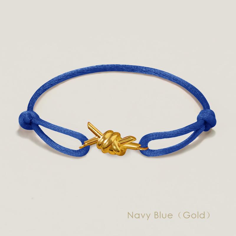 Classics KNOT Charm Bracelet For Women Lucky Red Silk Rope Adjustable Bracelets Femme Girls Fashion Jewelry Gift