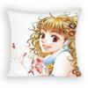 Shoujo Manga HanaKimi Pillow Case Sofa Living Room for Bedroom Car Headboard Backrest Cushion Square Cushion Nap Time