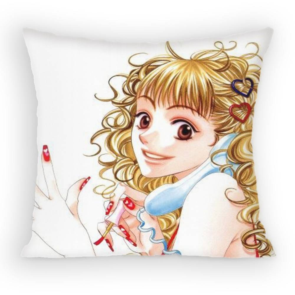 Shoujo Manga HanaKimi Pillow Case Sofa Living Room for Bedroom Car Headboard Backrest Cushion Square Cushion Nap Time