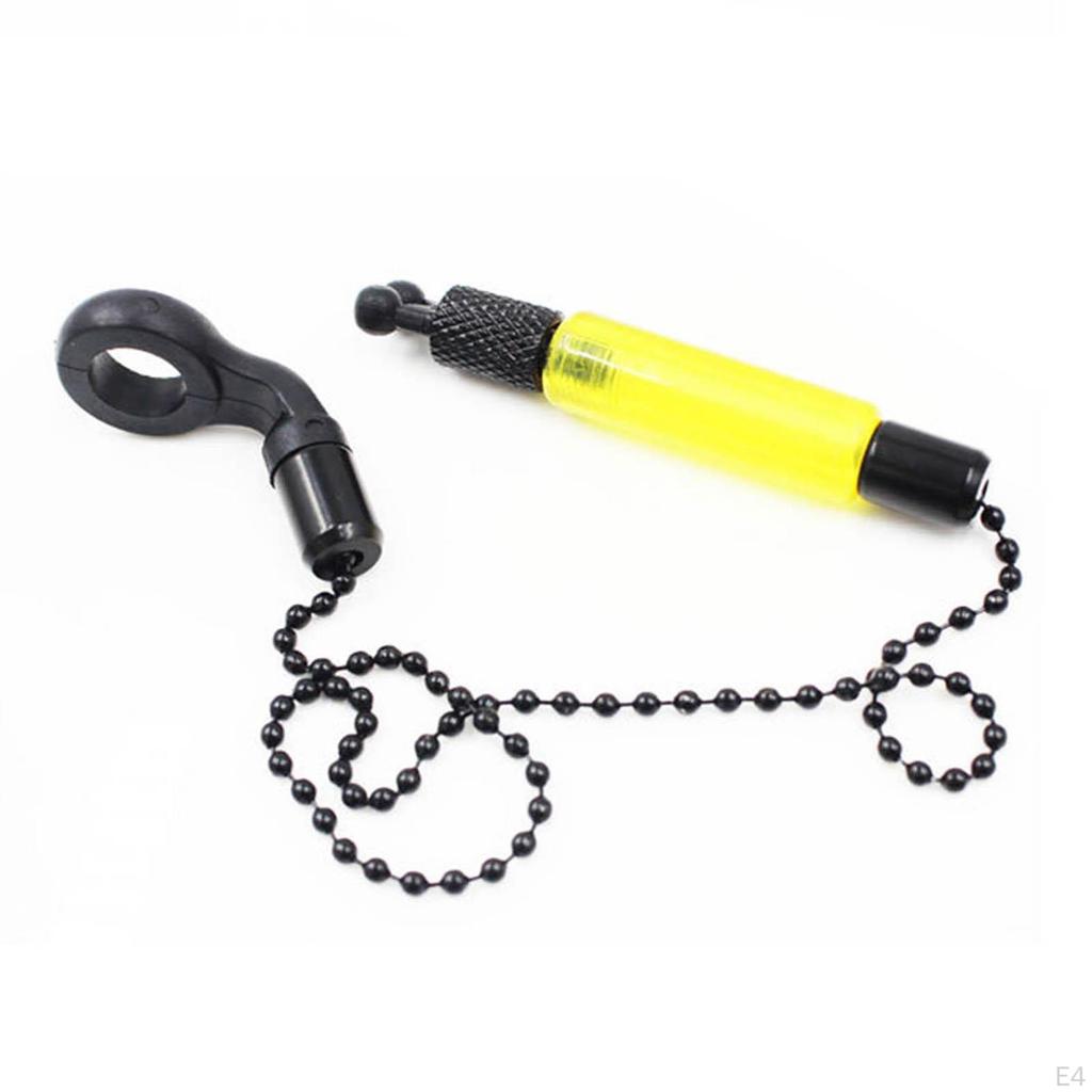 Fishing Bite Alarm Chain Equipment Flash Shaking Carp Indicator Sensitive