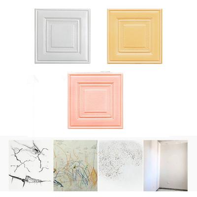 350*350mm*4mm 3D Wall Sticker 3D Effect Bedroom Brick Wall