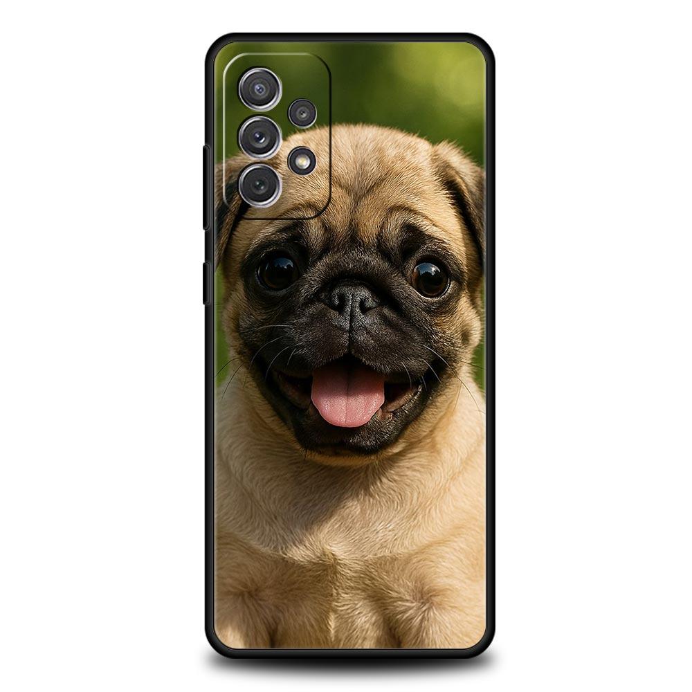 French Bulldog Dog Pet Phone Case for Samsung A51 A71 A21S A17 A11 A15 A25 A23 A33 A53 A73 A07 A03S A05S A13 A35 A55 5G Cover