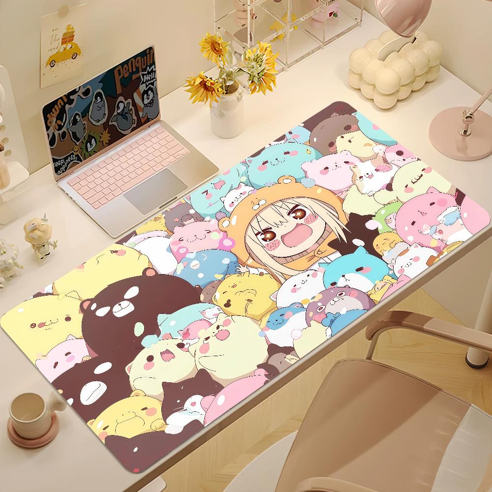 Anime HHimouto UmaruChan Mouse Pad Large NonSlip Lockedge Desktop Computer Desk Mat Keyboard Mousepad Office Gamer Student