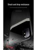 OnePlus 6/7/8/9 Pro/Nord 2 Business Leather Texture Metal Protective Case – Full Lens Coverage, Anti-Fall