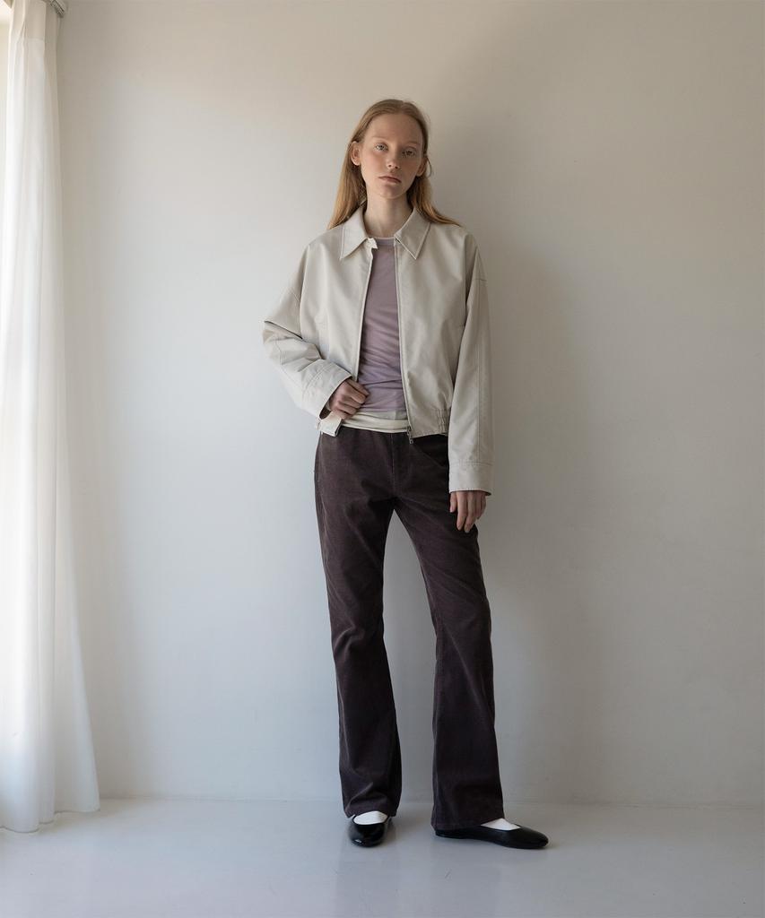 Another Office Women W. Bold Harrington Jacket (Soy)