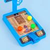 Tabletop Basketball Game Toy Novelty & Interesting Mini Desktop Basketball Shoot Game Parent-child Interactive Indoor Sports Leisure Toys for Kids