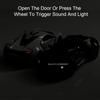1:32 Scale Lykan Mode Toy Sports Cars Alloy Diecast Sound Light 4 Doors Opened Sound Light Pull Back Supercar Models Child Gifts