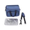 Borsa Frigo Isotermica Portatile 25L Borsa Riscaldante per Cibo Scaldavivande Semiconduttore Pieghevole Morbida Borsa Refrigerante per Spiaggia Viaggio