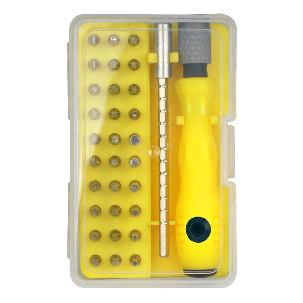 

32-in-1 Multifunctional Watch Phone Repair Tool Set with Screwdriver Bits