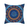 Moroccan Polyester Pillowcase 45x45cm Bohemian Hippie Sofa Cushion Cover Geometric Mancha Lo Print Home Decor