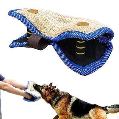 Köpek Isırığı Yastığı Çekme Oyuncağı Hafif Eğitim Isırma Kılıfı Yırtılmaya Dayanıklı