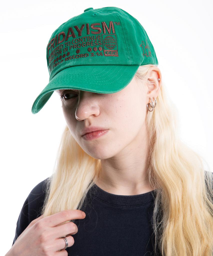 Peulaideihasdogeu System Ball Cap Green