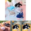 Cute Shark Blue Whale Orcinus Orca Plush Doll Pendant Wallet For Kids And Collectors