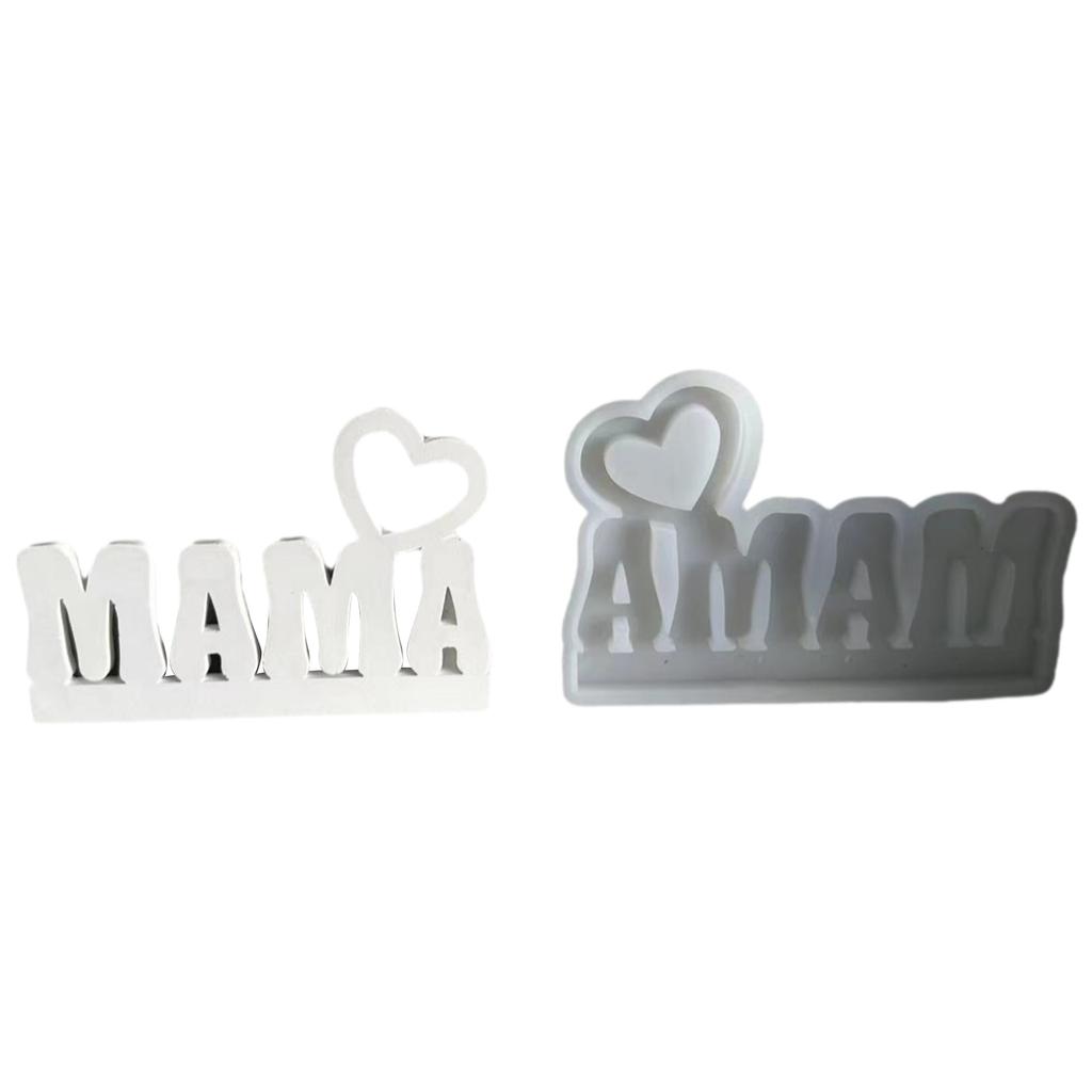 Custom Table Figurines Creating Mold Easy To Use Decoration Moulds for Crafts Handcrafted Silicone Crafts Creating Mold