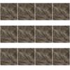 PET Tile PVC Floor Adhesive Living Decoration Tile Tile Sticker Floor Floor Linoleum Bathroom For Room Tile Sticker