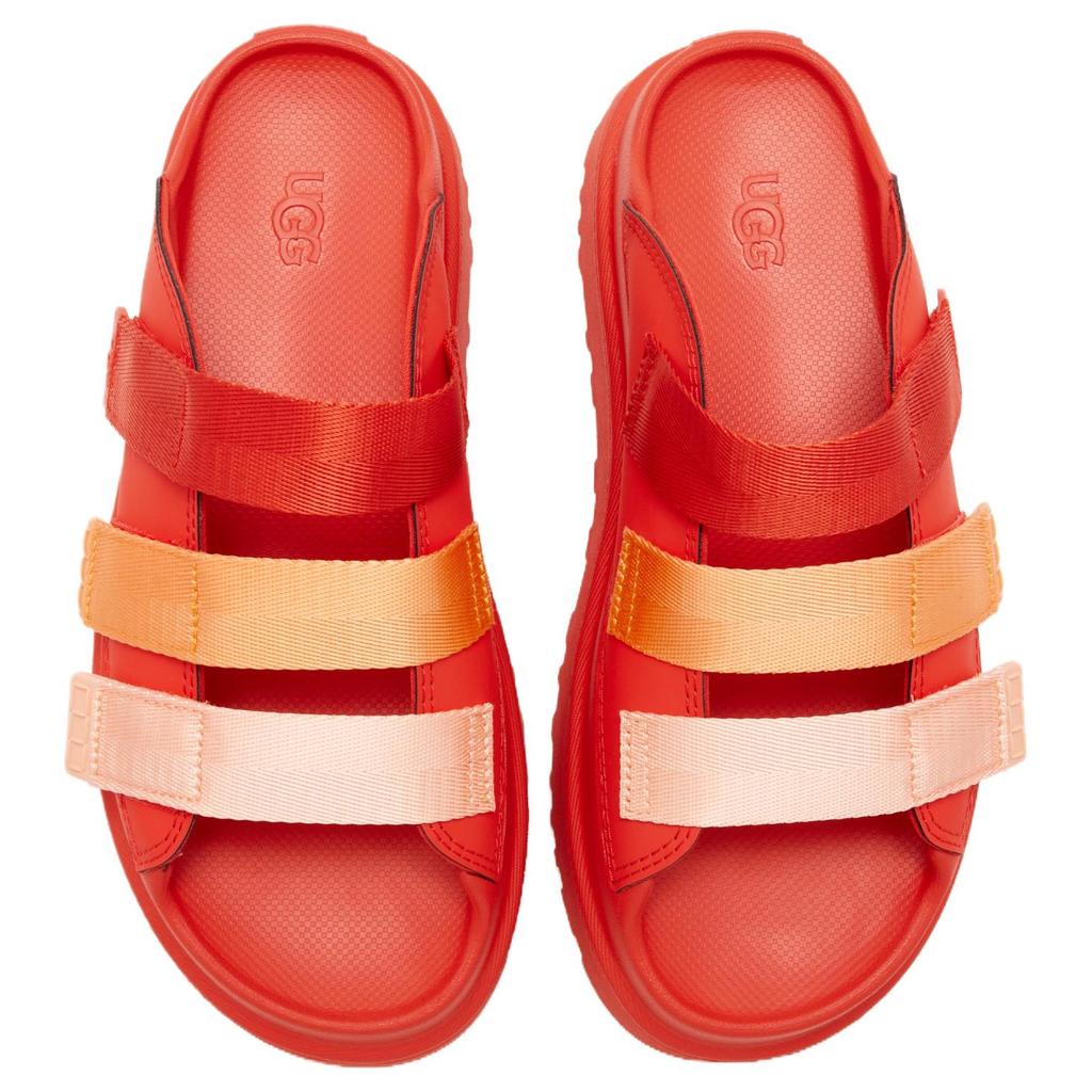 UGG Sandali a ciabatta semplici e comodi Calzature da donna Rosso 1167430-RDPP