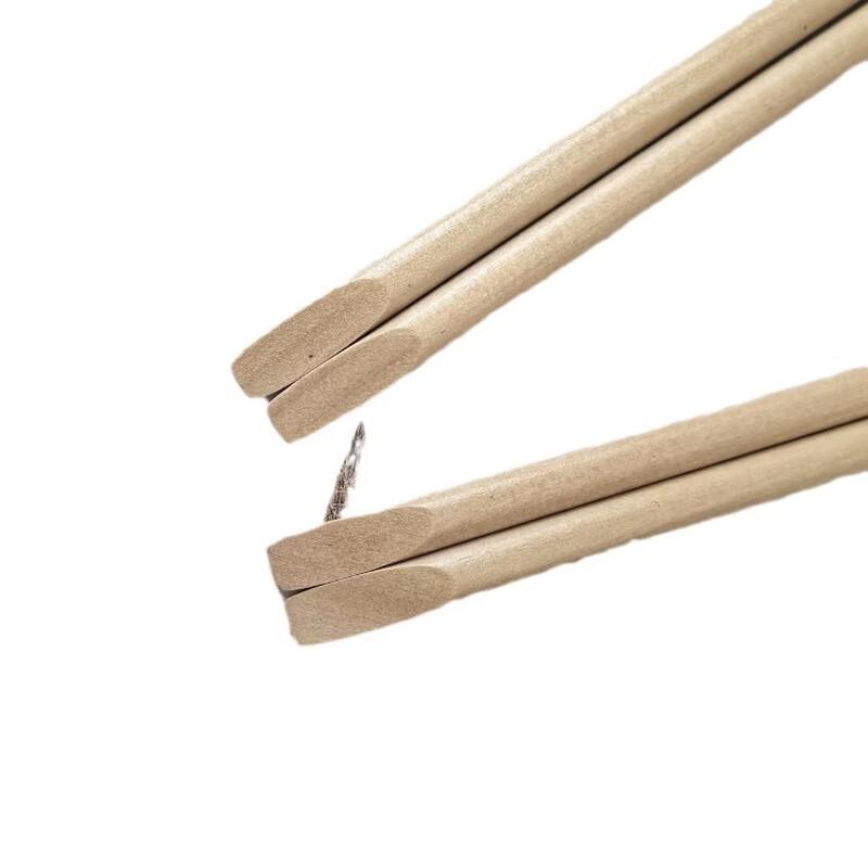 Japanese Lotus Wood Faceted Chopsticks Set