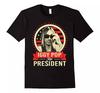 IGGY POP FOR PRESIDENT T SHIRT Short Sleeve Adult S-5XL