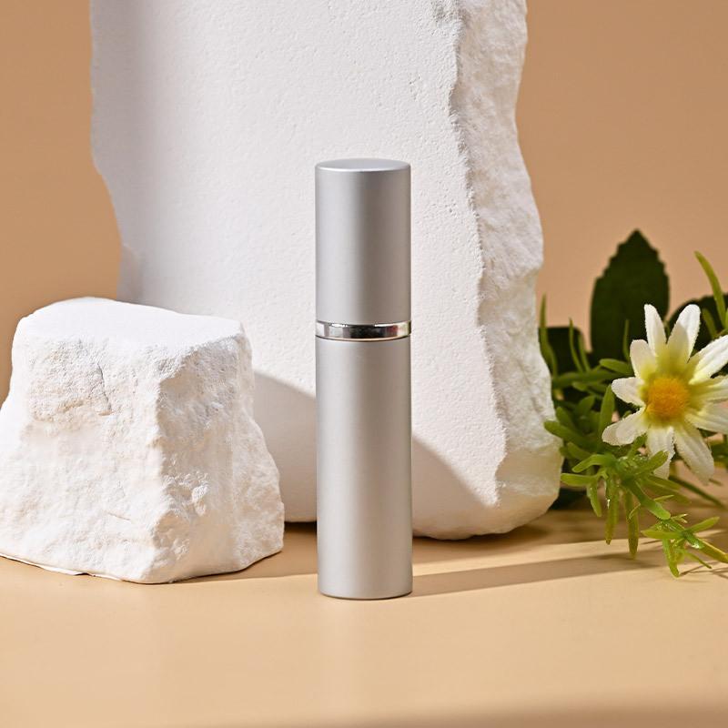 5Ml Portable Aluminum Perfume Atomizer Leak Proof Lid Multiple Colors For Travel Daily