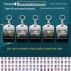 Mini Community Card Case Keychain - ICID Access Protective Sleeve & Bus/Elevator Holder