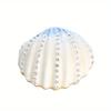 Crystal Shell Metal Craft Jewelry Box, 1PC Trinket Box Necklace Earring Bead Box Small Wedding Decor Party Favor Gift