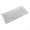 Marine Stainless Steel Boat Louvered Vent Cover Louver Ventilation Ventilator Yacht Grille