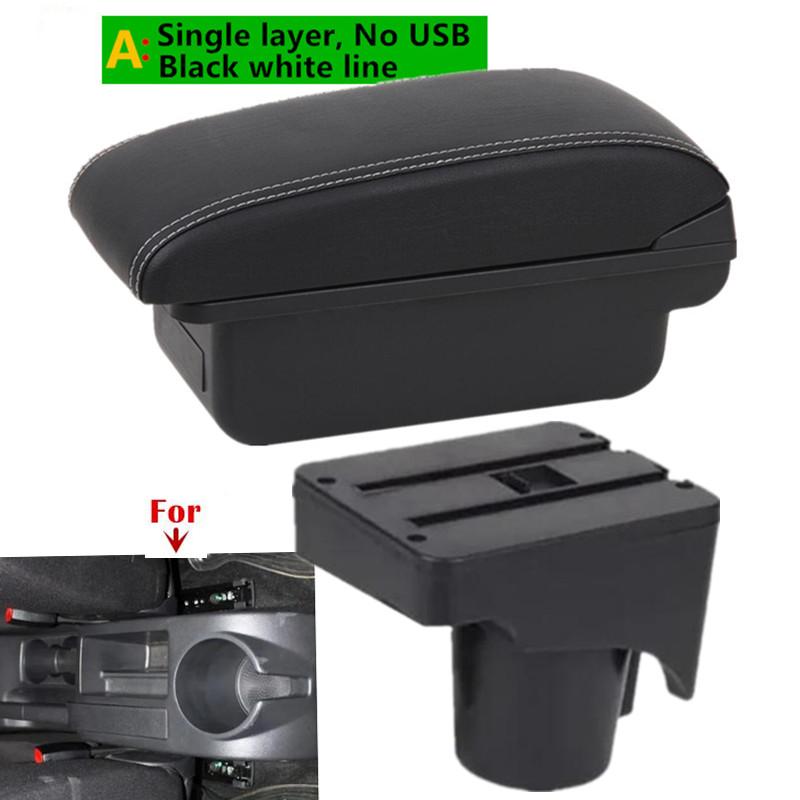 For Volkswagen Golf 6 Armrest Box For VW Golf 6 Golf 5 Mk6 MK5 Jetta 5 Car Armrest For VW Sagitar Storage Box Interior details