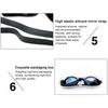 Professional Swimming Goggles Uv Protection Silicone Glasses Adjustable Swimming Eyewear Soft Waterproof Comfortable