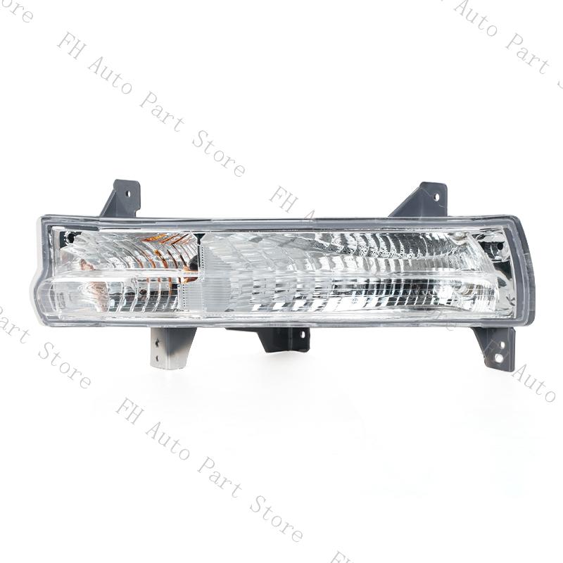 

Передний бампер автомобиля ДХО Дневной ходовой огонь Лампа для Jeep Compass 2017 2018 2019 2020 Противотуманная фара Противотуманная фара