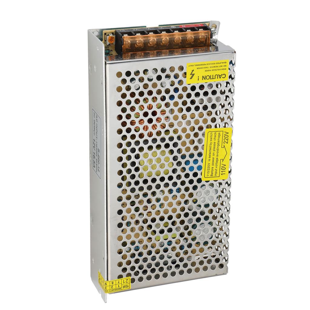 DC Schaltnetzteil Adapter Schaltwandler Universal Reguliert für LED-Streifen 200W 110 220V