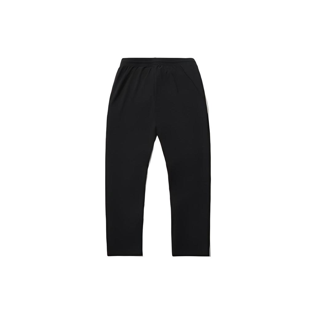 Li-Ning Wade Series 3D Tailored Sports Pants Men Bottoms Black AYKR201-1