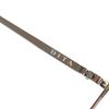 Pristine DITA Glasses WANDOUIR Two point Silver mens DTX180-A-03 Used