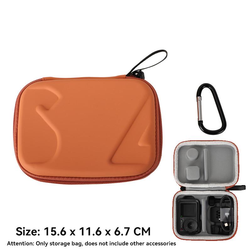 Tragbare Aufbewahrungstasche für DJI Osmo Action 5 Pro Action 4 Reisetasche Adventure Combo Wasserdichte Tragetasche Kamerazubehör