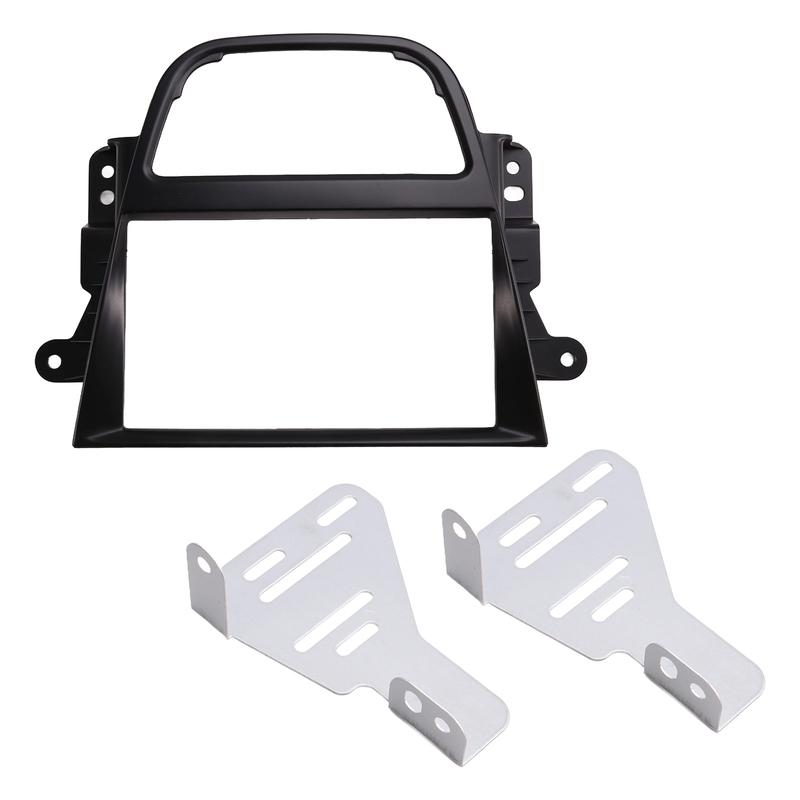 LHD Car Radio Facia For OPEL MOKKA 2012-2016 2DIN Bracket Dvd Player Fascia Car Stereo Radio talltion Dash-M53K