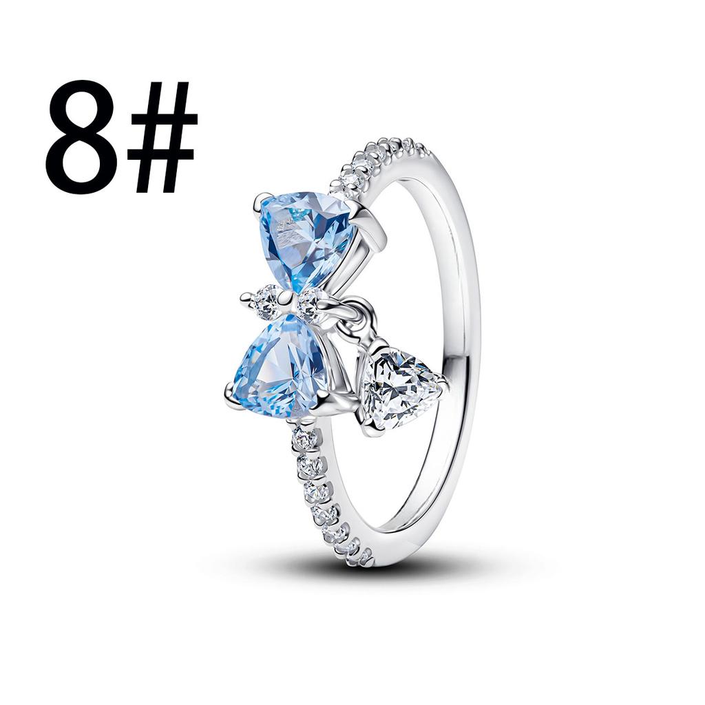 New 925 Silver Charms Heart Bee Flower key Lock Earrings Rings Beads Bracelets Necklaces Womens DIY Jewelry Gift