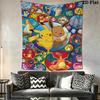 Abstract Art Tapestry Vibrant Wall Modern Decor Tapestry Fashion Print Wallmounted Homestay Soft Decoration Tapestry Soft Home Decor