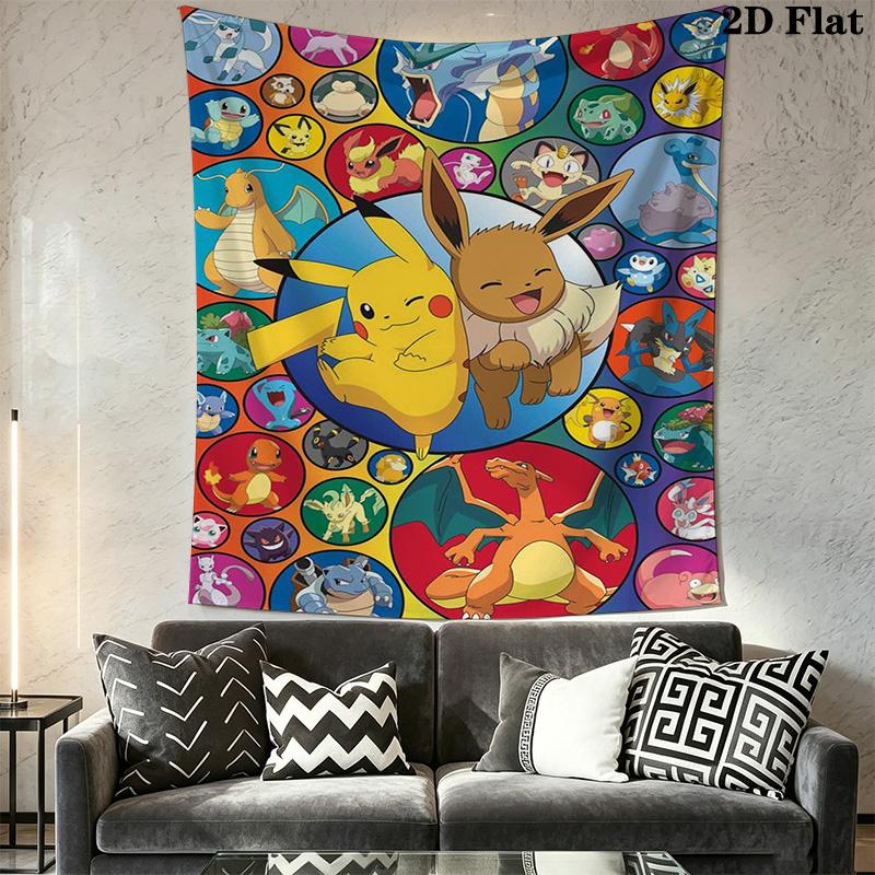 Abstract Art Tapestry Vibrant Wall Modern Decor Tapestry Fashion Print Wallmounted Homestay Soft Decoration Tapestry Soft Home Decor