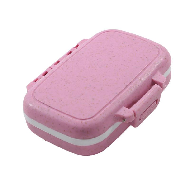 7 Grids Pills Organizer Case,Mini Portable Pill Boxs,Tablet Storage Container,Weekly Medicine Pill's Box,7 Days Tablets Case