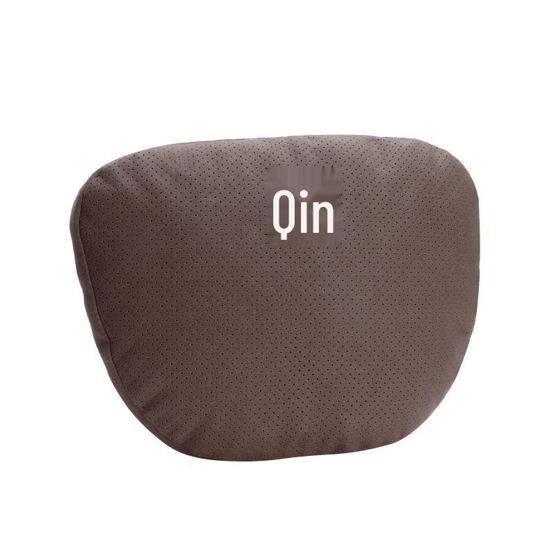 BYD Qin Pro/Plus Car Headrest & Lumbar Support Cushion - All-Season Neck Protection Pillow