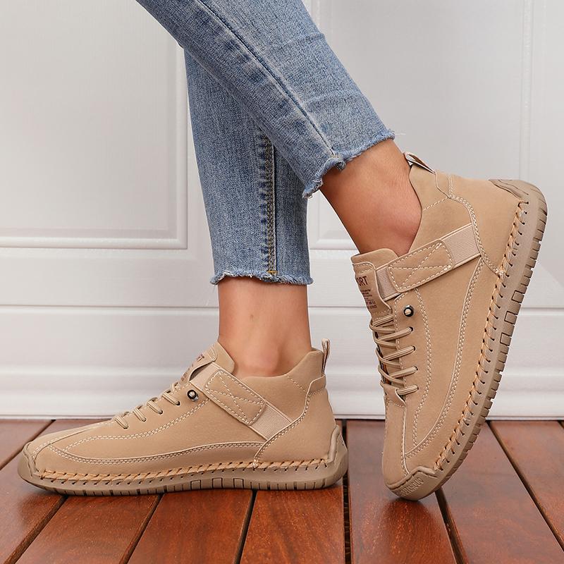 Women's Casual High Top Shoes New Spring Summer Simple Fresh Daily Versatile Soft Soled Shoes Waterproof Training Walking Boots