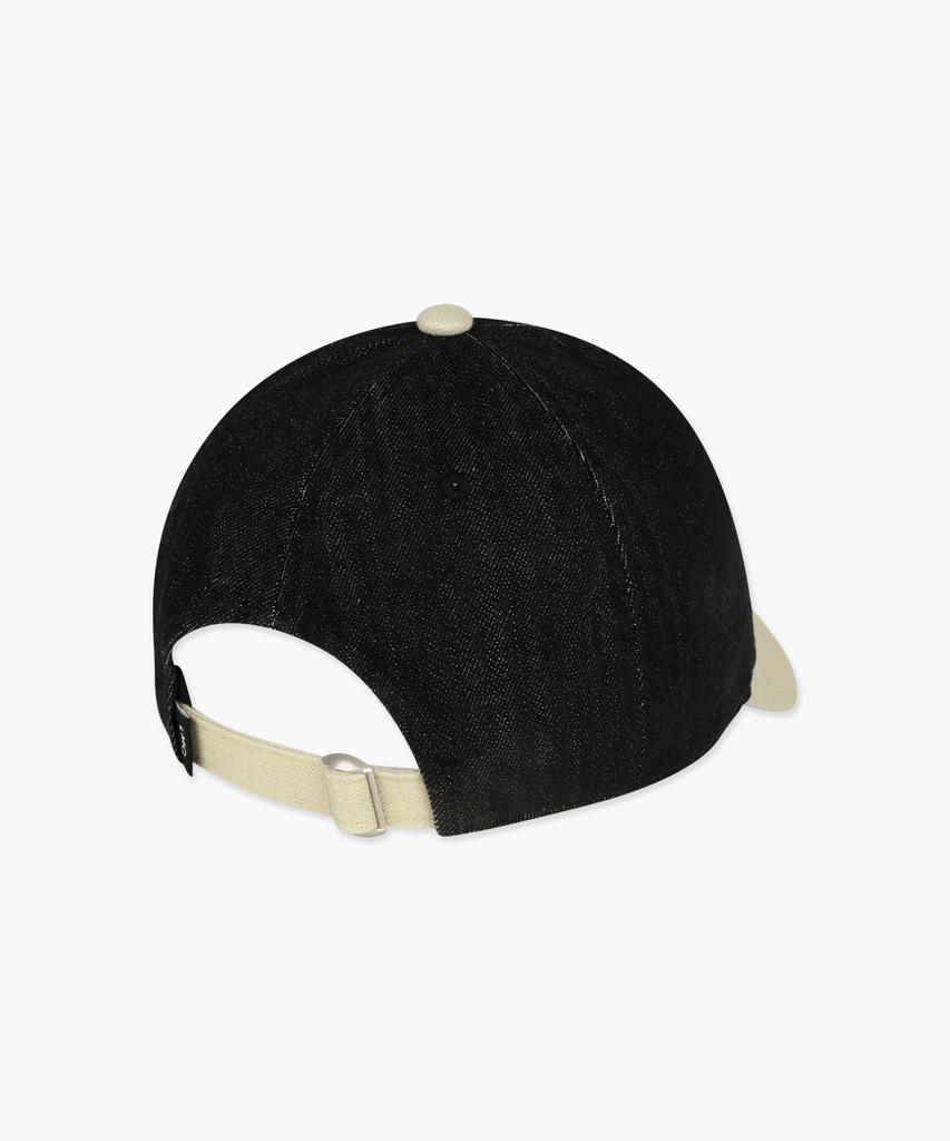 LMC Earth Logo Vintage Denim Cap Black