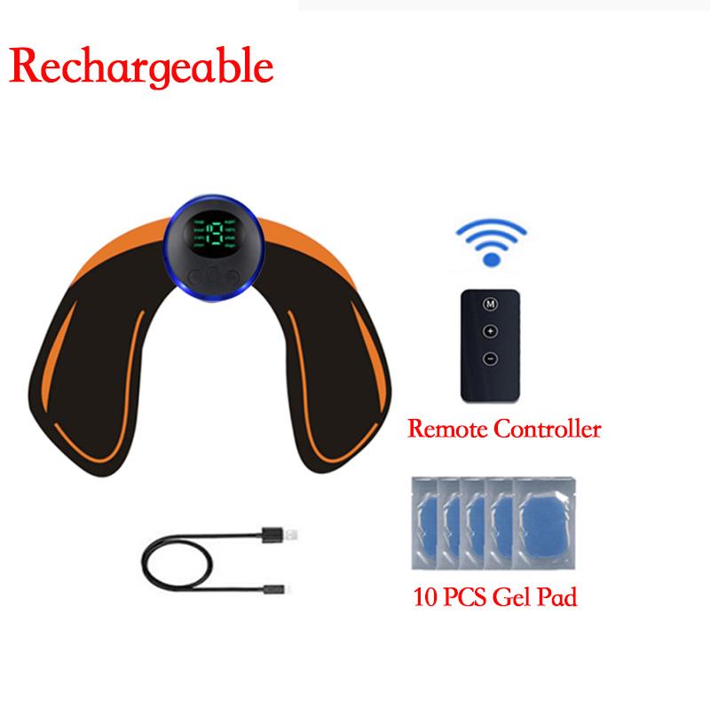 Telecomandă Stimulator Muscular EMS Inteligent Electric Fitness Antrenament Abdomen Autocolante Pierdere în Greutate Masajor Slăbire Corporală