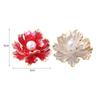 High-end Peony Brooch Pins Vintage Large Flower Badge Pin Flower Brooches  Girls