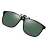 Anti-UV Driving Sun Glasses Night Vision Sunglasses Flip Up Clip on Sunglasses Polarized Sunglasses