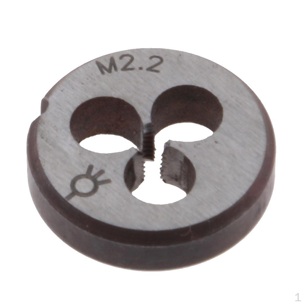 1 Metric Durable Hss Die Dies Threading