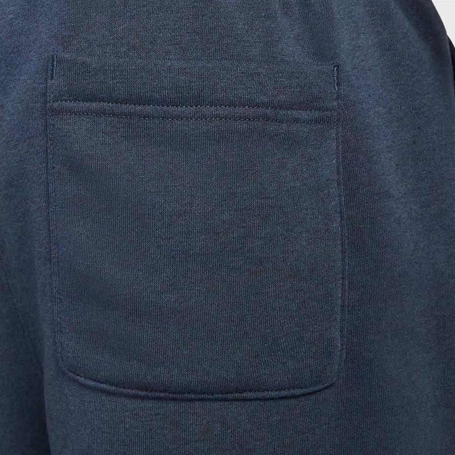 Nike Klubové Měkké Pohodlné Stylové Všestranné Ležérní Šortky Pánské šortky Obsidián FQ4951-451