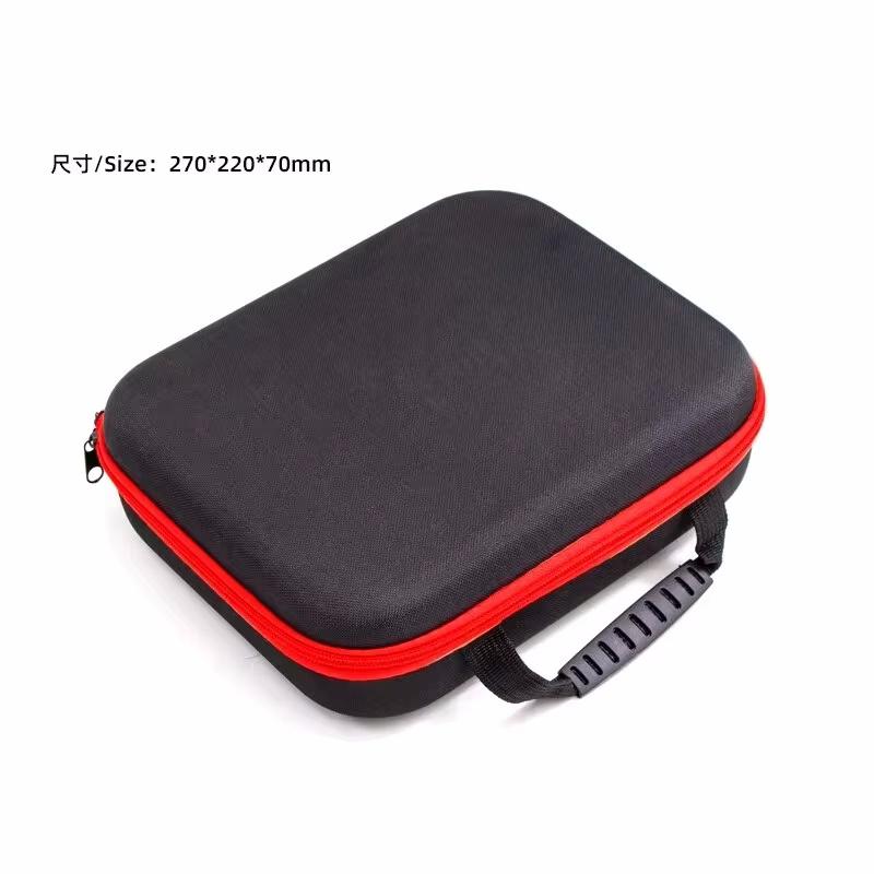 

Large Capacity Tools Bag 2-size Available With Red Edges Tools Waterproof Tool Bags Electrician Hardware Tools Bag
