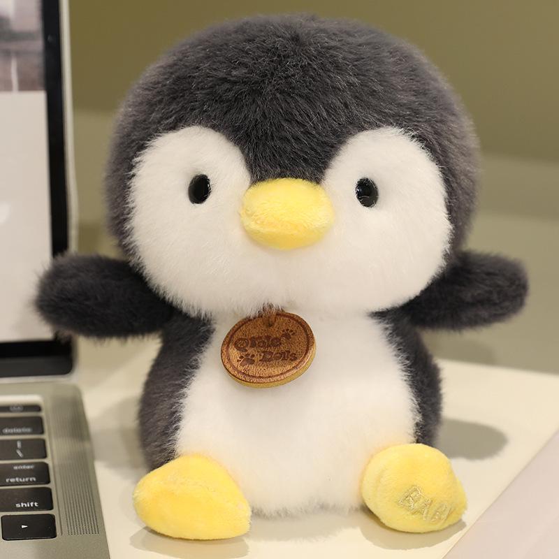 Xiang Dundun Happy Land Raccoon Plush Doll - Cute Trendy Desktop Companion