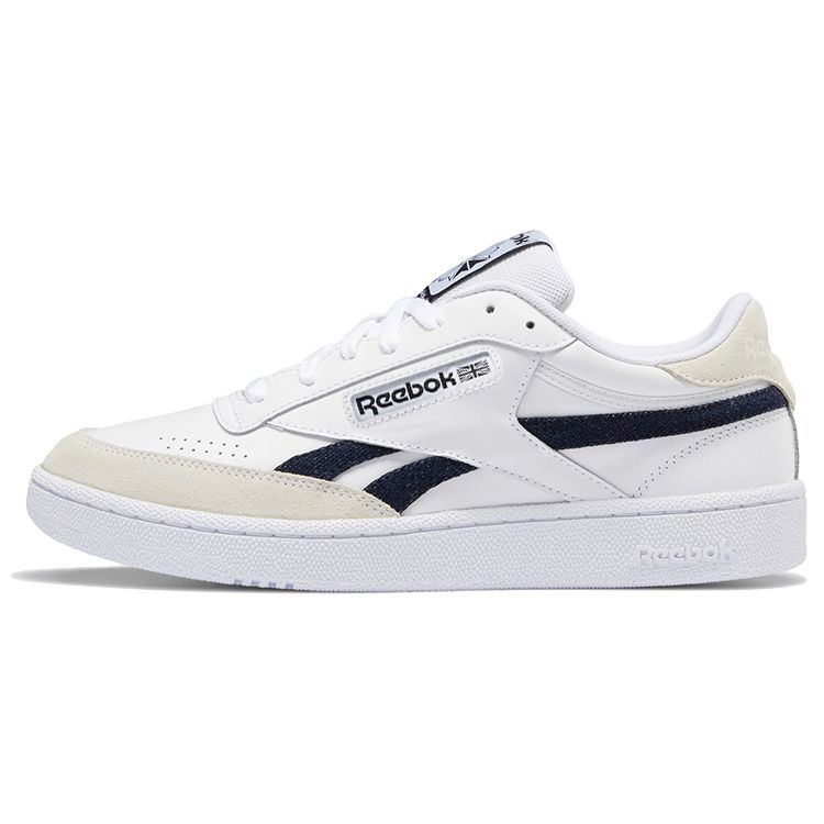 

Reebok Club C Revenge White Black Кроссовки унисекс Cloud-White Core-Black FY9423 43